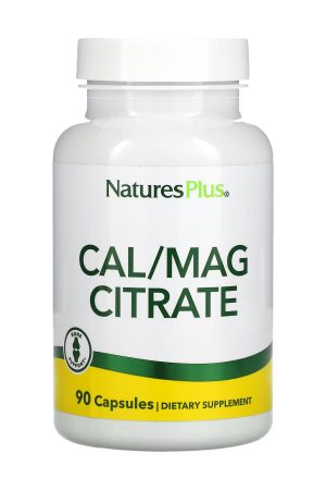 Cal/Mag Citrate - 90 caps
