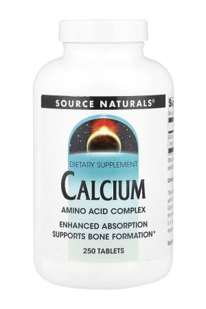 Calcium 200mg - 250 tabs
