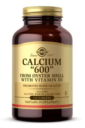 Calcium 600mg - 120 tabs