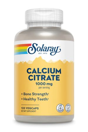 Calcium Citrate 1000mg - 120 vcaps (ΠΠ΅Π· Π΅ΡΠΈΠΊΠ΅ΡΠΊΠΈ)