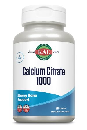 Calcium Citrate 1000mg - 90 tabs (ΠΠΎΡΠΊΠΎΠ΄ΠΆΠ΅Π½Π° Π±Π°Π½ΠΊΠ°)