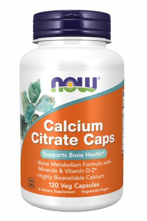 Calcium Citrate - 120 vcaps