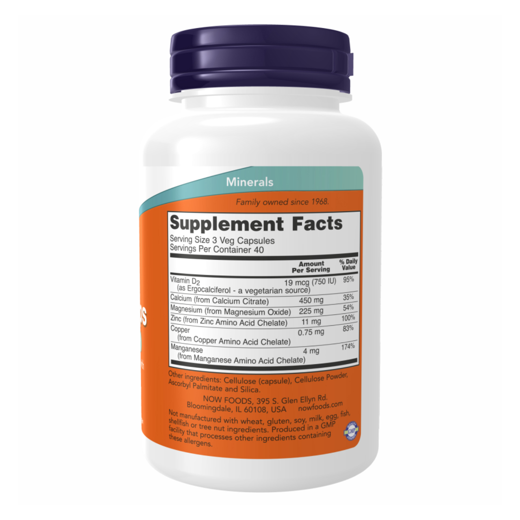 Calcium Citrate - 120 vcaps - Зображення 2