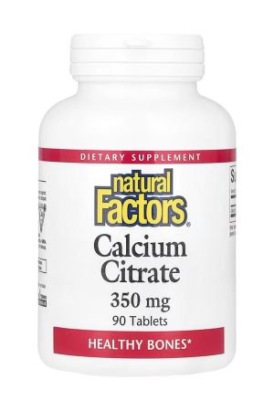 Calcium Citrate 350mg - 90 tabs