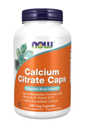 Calcium Citrate Caps - 240 vcaps
