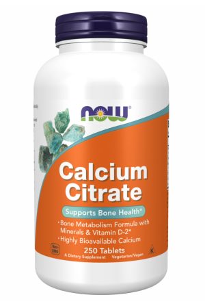 Calcium Citrate W/Min - 250 tabs