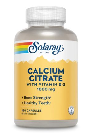 Calcium Citrate w/Vit D-3 1000mg - 180 caps