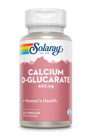 Calcium D-Glucarate 400mg - 60 caps
