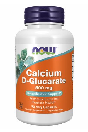 Calcium D-Glucarate 500mg - 90 vcaps