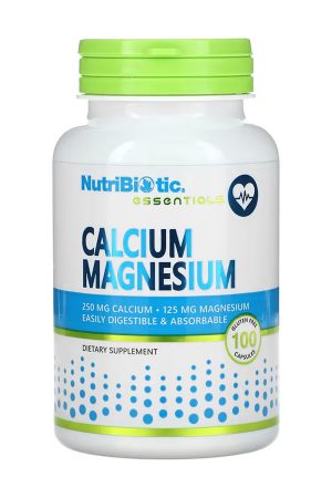 Calcium Magnesium - 100 caps