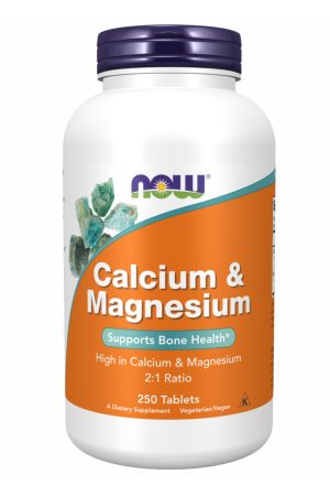 Calcium Magnesium - 250 tabs