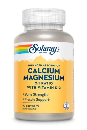 Calcium & Magnesium Amino Acid - 90 caps