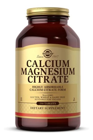 Calcium Magnesium Citrate - 250 tabs