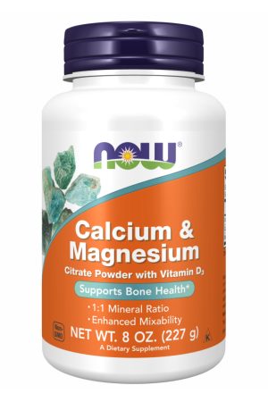 Calcium Magnesium Citrate Powder - 227g