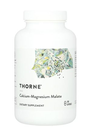 Calcium Magnesium Malate - 240 caps