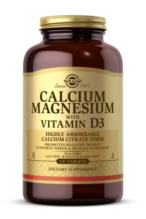 Calcium Magnesium with Vitamin D3 - 300 tabs