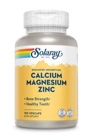 Calcium Magnesium Zinc - 100 vcaps