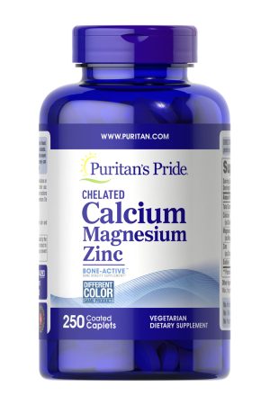 Calcium Magnesium Zinc - 250 caps