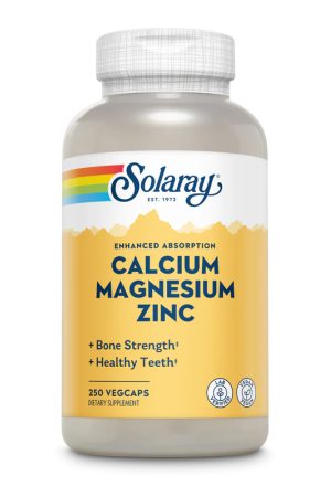 Calcium Magnesium Zinc - 250 vcaps