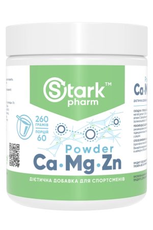 Calcium Magnesium & Zinc Powder - 240g