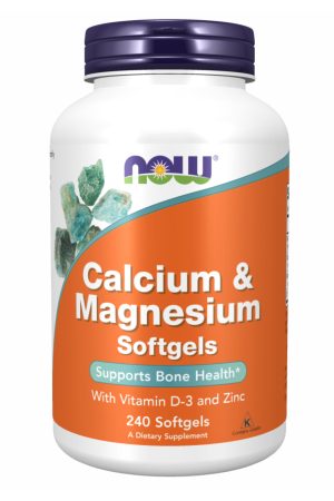 Calcium-Magnesium+D - 240 sgels