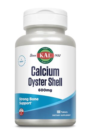 Calcium Oyster Shell 600mg - 100 tabs