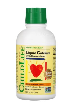 Calcium with Magnesium - 473 ml Orange (16 fl oz) (До 03.26)