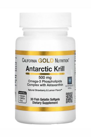 Antarctic Krill 500mg - 30softgels