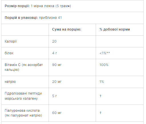 Collagen UP - 206g - Зображення 3