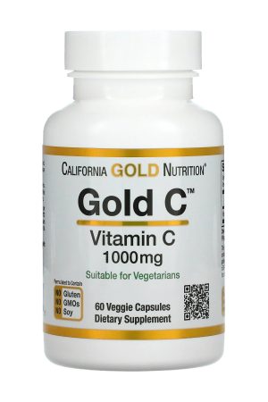 Gold Vitamin C 1000mg - 60caps