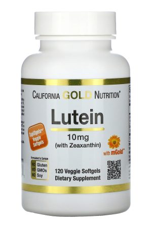 Lutein 10mg - 120 veg softgels