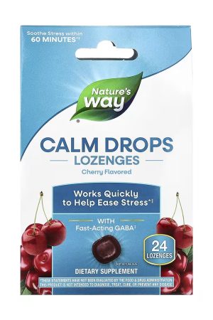Calm Drops - 24 lozenges Cherry