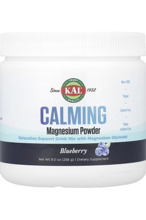 CALMING Magnesium Powder - 256g Blueberry