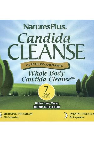 Candida Cleanse 7 Day Program - 28 caps