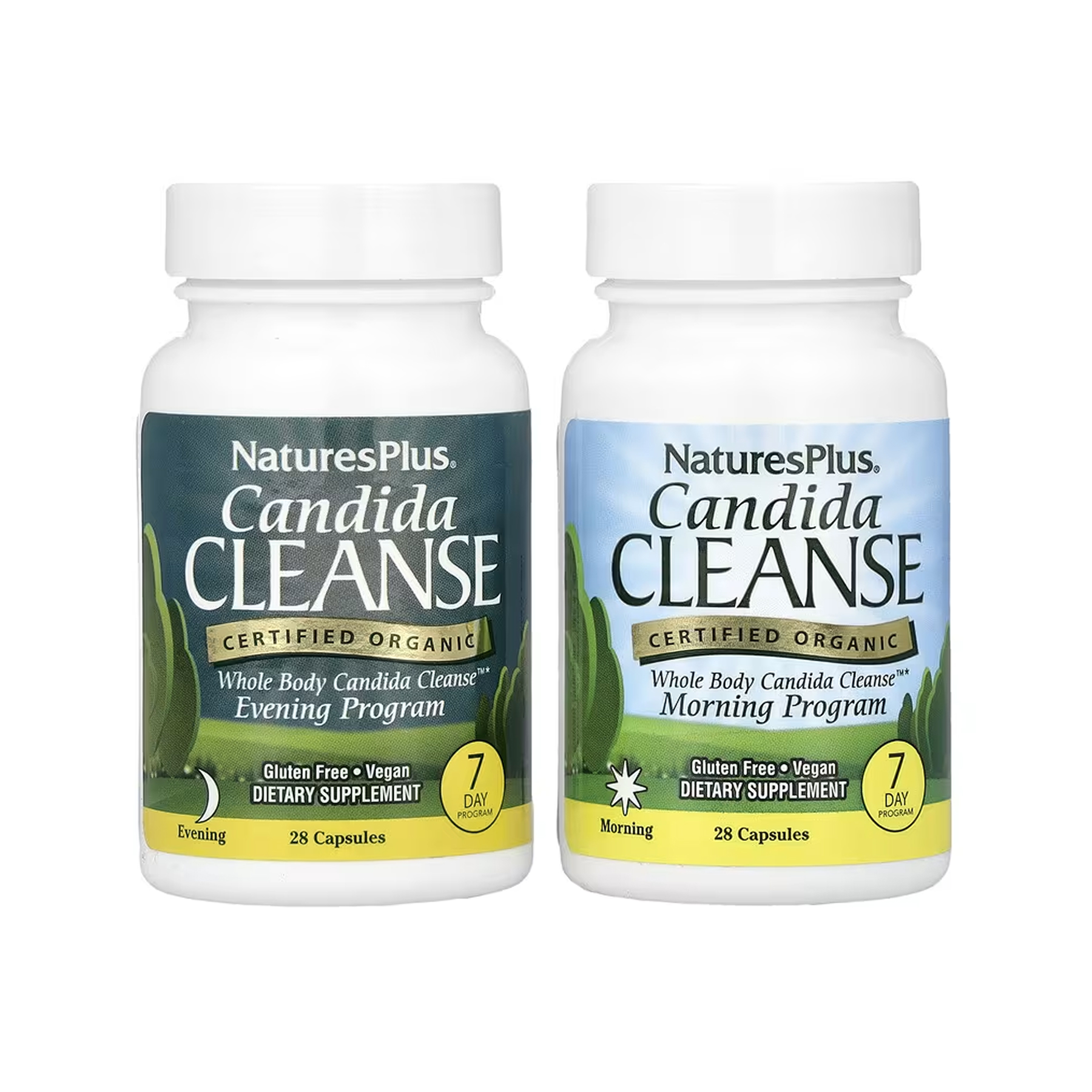 Candida Cleanse 7 Day Program - 28 caps - Зображення 3