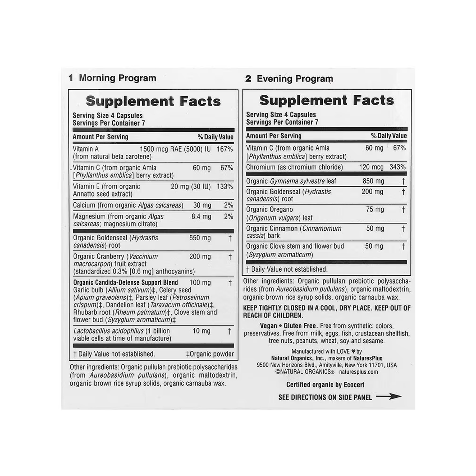 Candida Cleanse 7 Day Program - 28 caps - Зображення 2