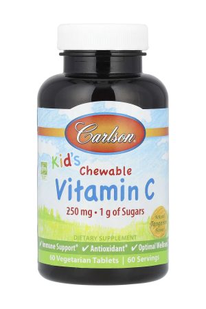 Carlson For Kids Chewable Vitamin C - 60 tabs
