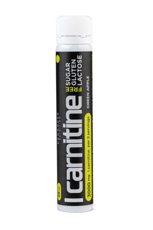 Carnitine Liquid 3000mg - 25ml Green Apple