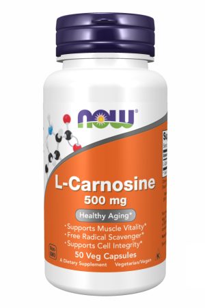 Carnosine 500mg - 50 vcaps