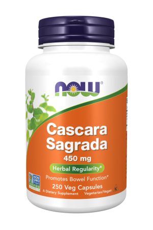 Cascara Sagrada 450 mg - 250 vcaps