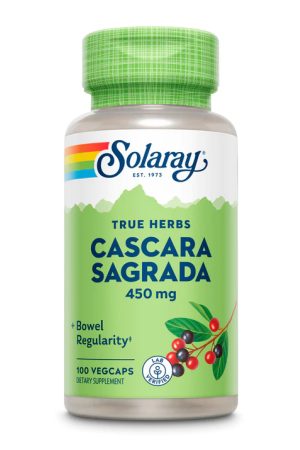 Cascara Sagrada Bark 450mg - 100 vcaps
