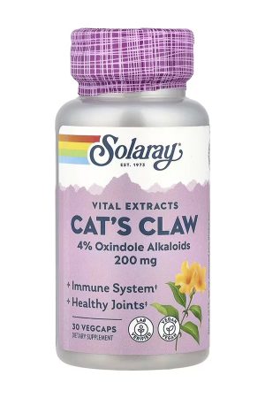 Cat's Claw 200 mg - 30 vcaps