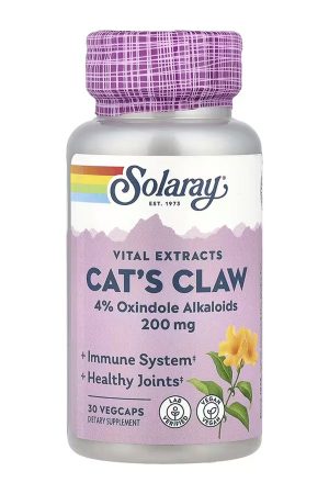 Cat's Claw Bark Extract 200mg - 30 vcaps