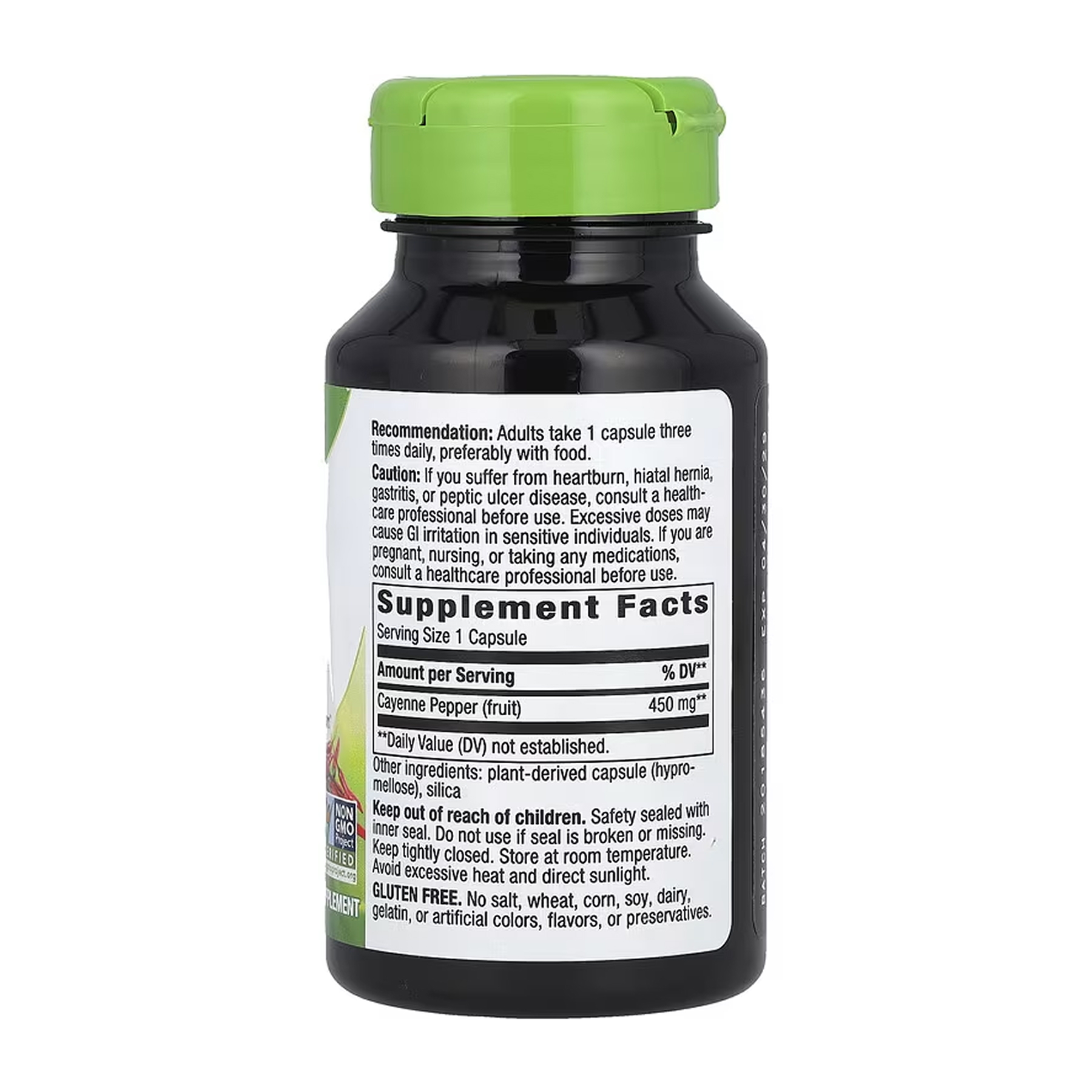Cayenne Pepper - 100 vcaps - Зображення 2