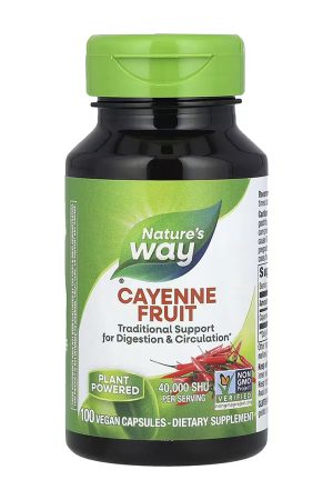 Cayenne Pepper - 100 vcaps