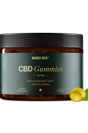 CBD Gummies Full Spectrum 750 mg Apple & Lemon - 30 gummies (ΠΠΎ 04.26)