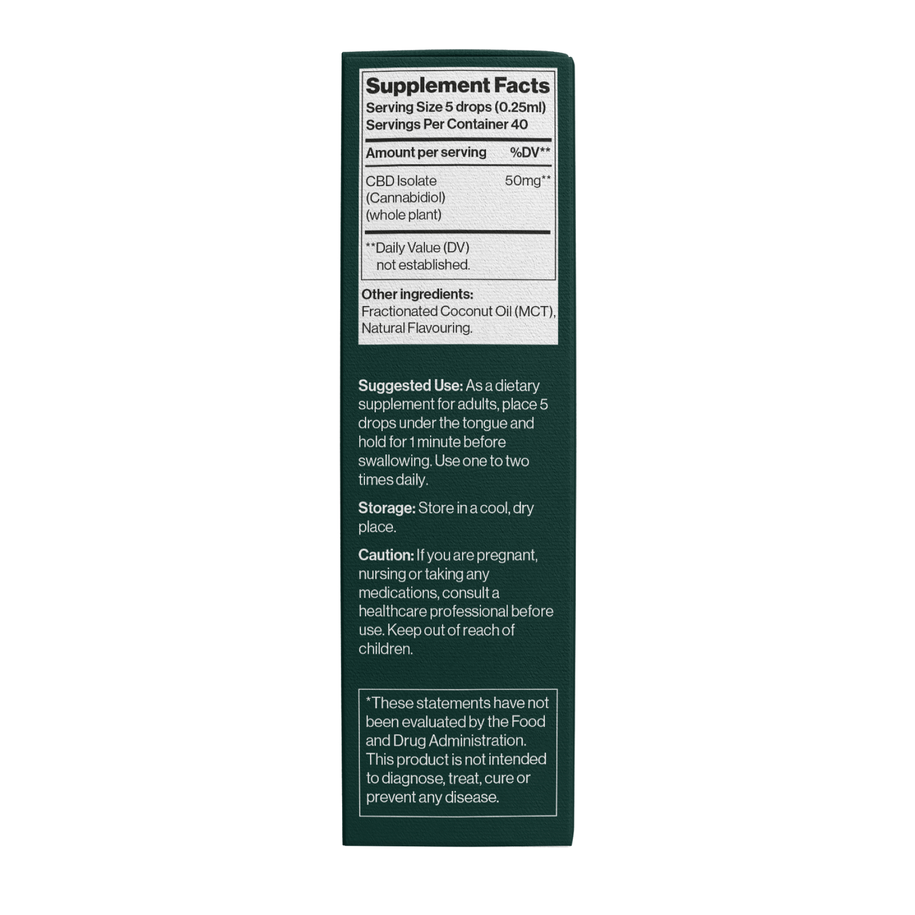 CBD Oil Isolate 2000 mg Strawberry - 10 ml - Зображення 3