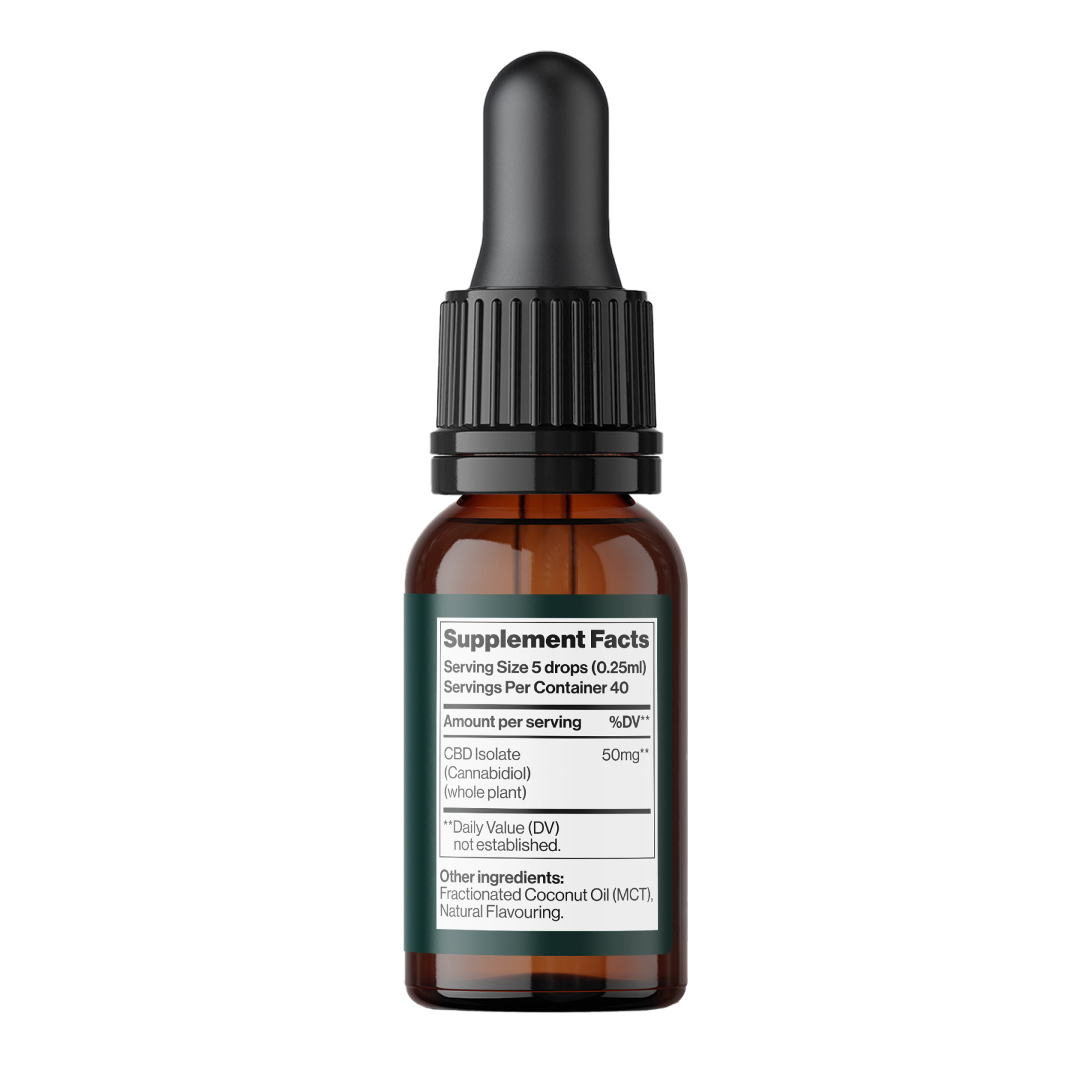 CBD Oil Isolate 2000 mg Orange - 10 ml - Зображення 7