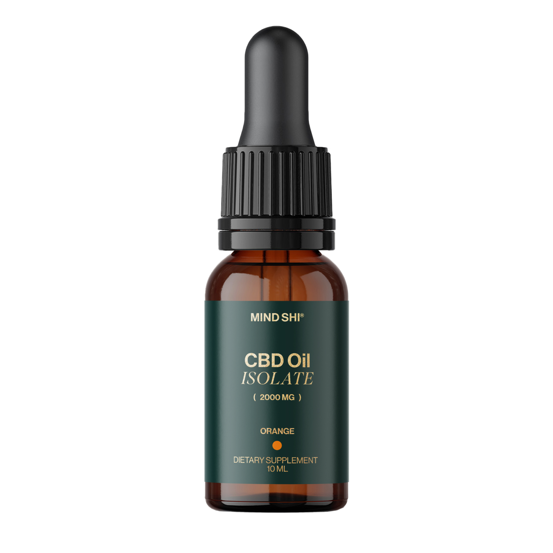 CBD Oil Isolate 2000 mg Orange - 10 ml - Зображення 6