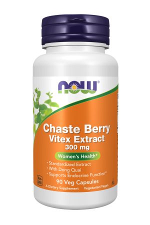 Chaste Berry Vitex Extract 300 mg - 90 vcaps